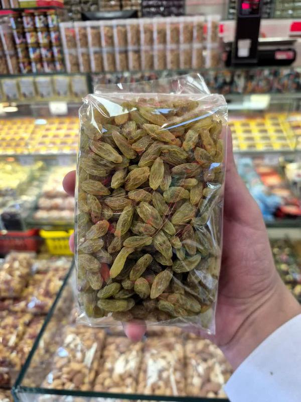 کشمش سبز پیکامی