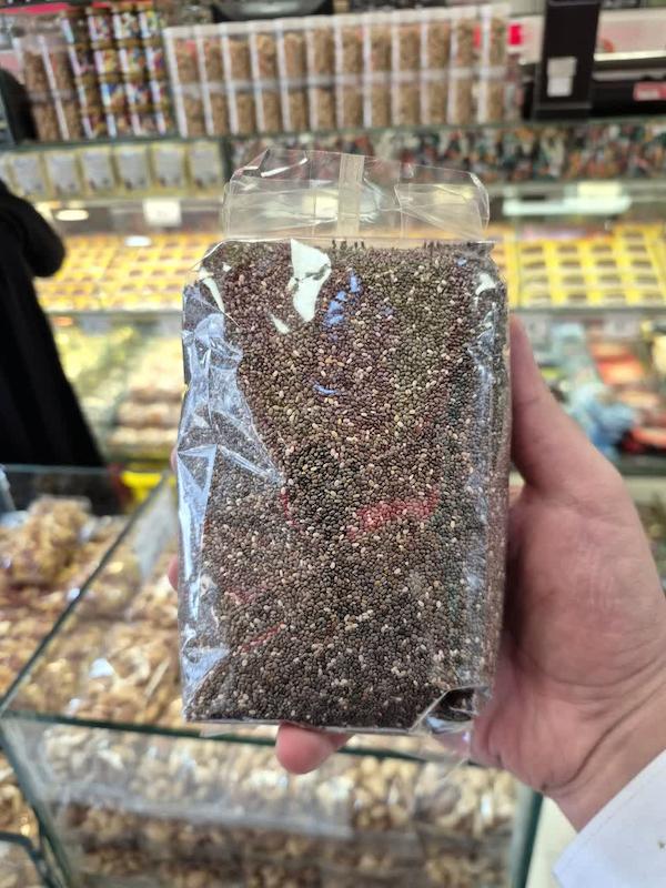 دانه چیا تمیز