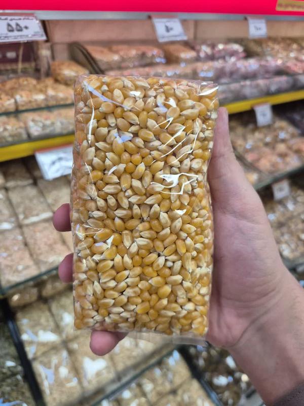 ذرت خام درجه یک