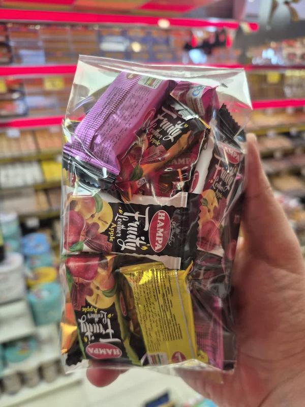 لواشک پذیرایی ورقه ای همپا