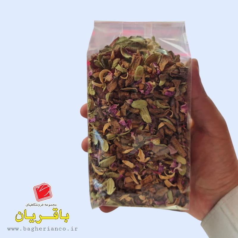 چای به و سیب همراه با گیاهان معطر - ۲۰۰ گرمی