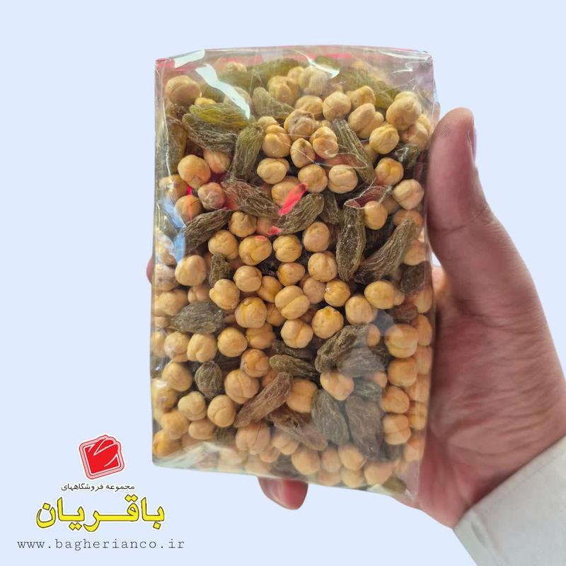 نخودچی کشمش لوکس - ۴۰۰ گرمی