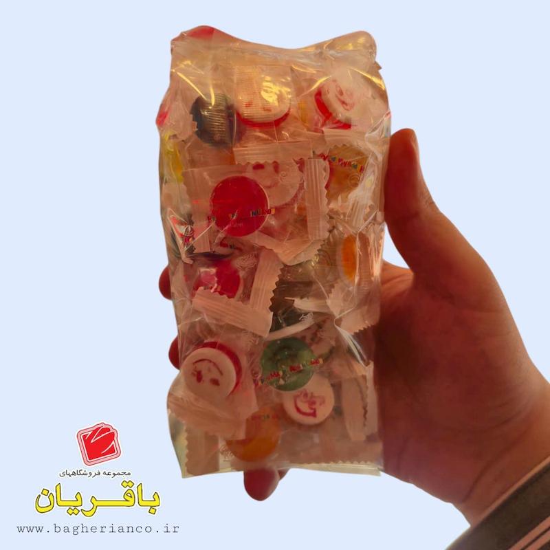 قرص نعنا طرح استیکر میوه ای - ۲۰۰ گرمی
