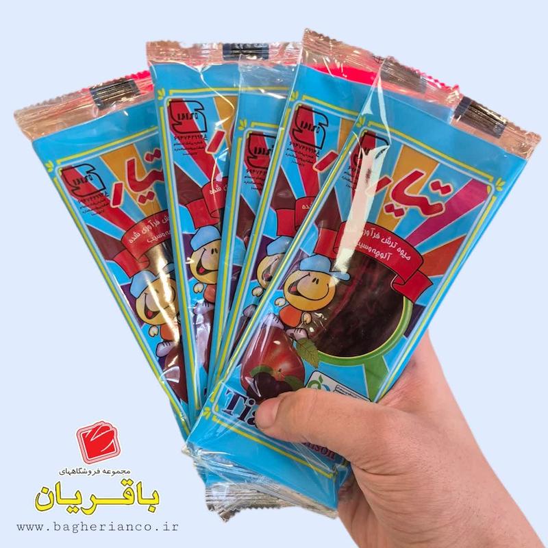 آلوچه تیار ۵ عددی 