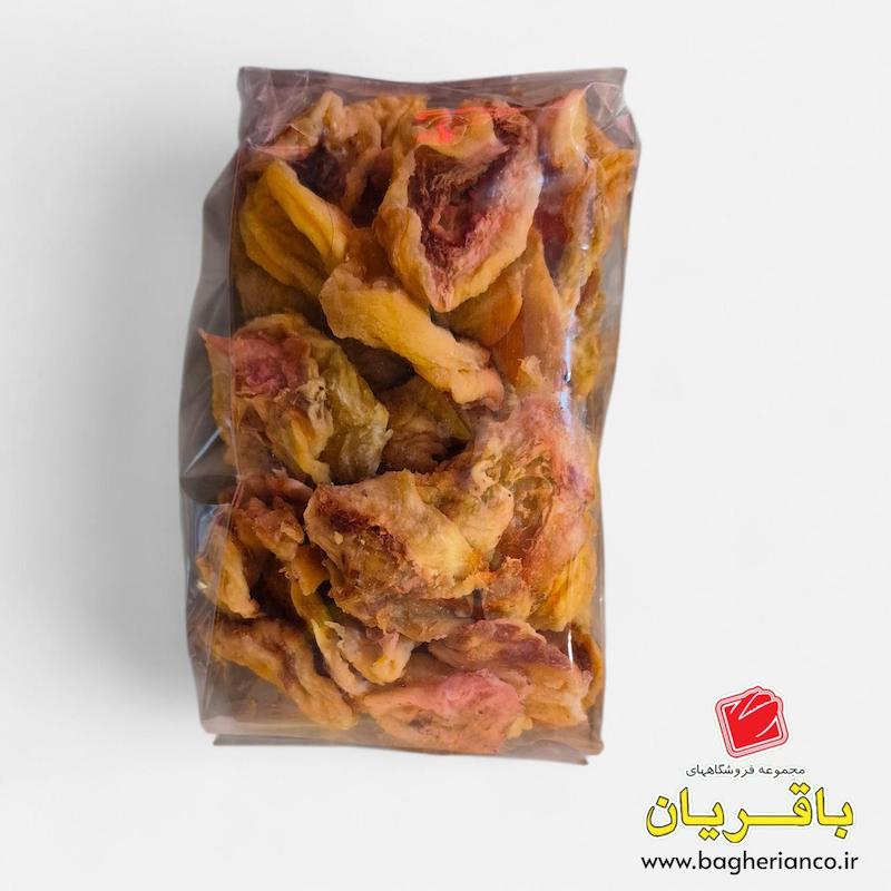 برگه هلو تمیز و درجه یک - ۴۰۰ گرمی