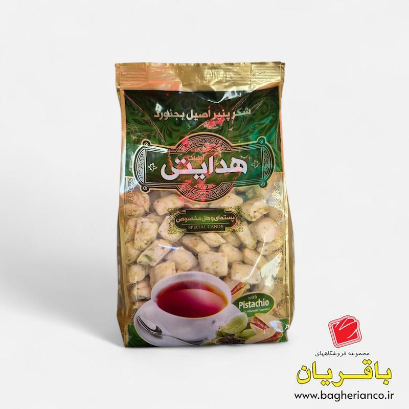 شکرپنیر پسته و هل بجنوردی - ۴۰۰ گرمی