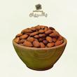 بادام درختی برشته لعابی - ۳۵۰ گرمی