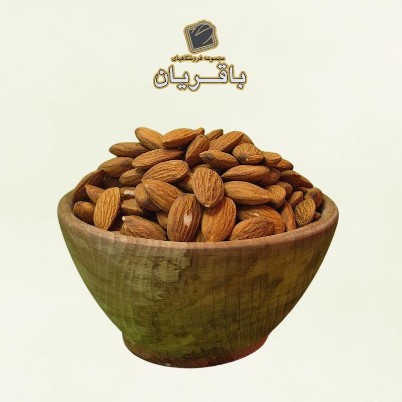 بادام درختی خام - ۳۵۰ گرمی