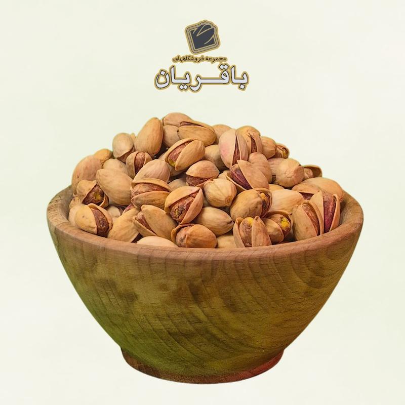 پسته احمدآقایی تنوری - ۲۵۰ گرمی 