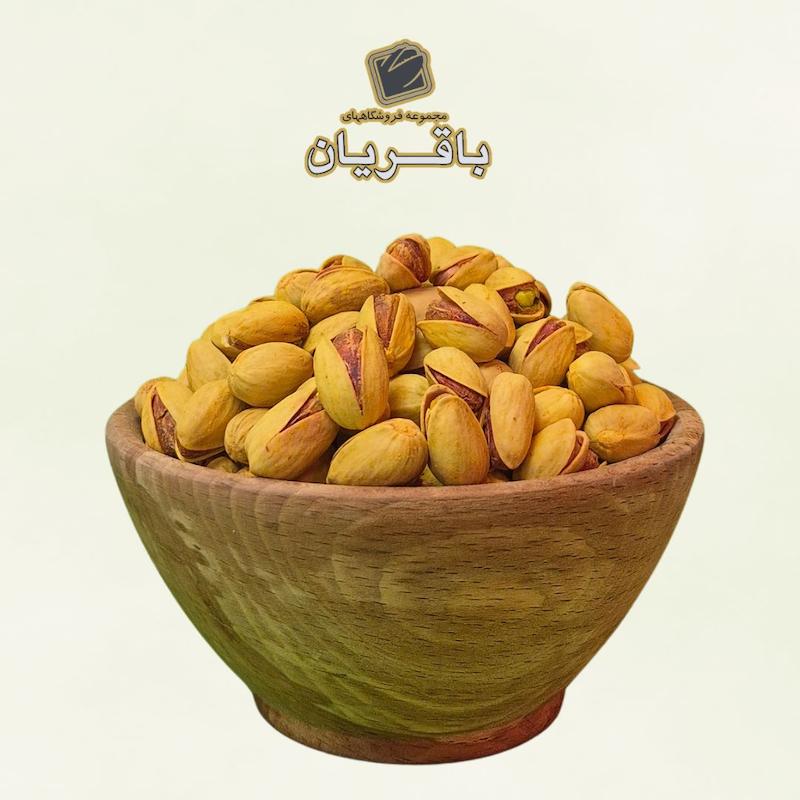 پسته احمدآقایی برشته (لعابی) - ۲۵۰ گرمی 
