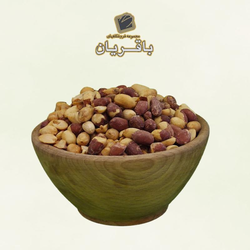 بادام زمینی سنتی پخت - ۴۰۰ گرمی