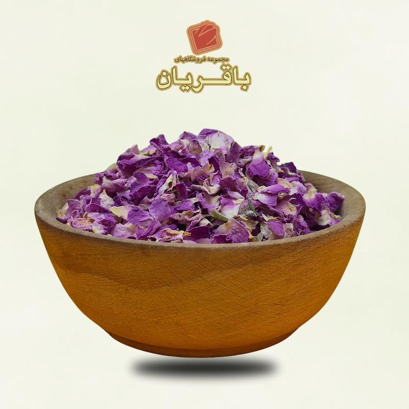 پرک گل محمدی اعلا - ۵۰ گرمی