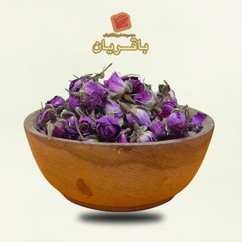 غنچه گل محمدی لاله زار - ۶۰ گرمی