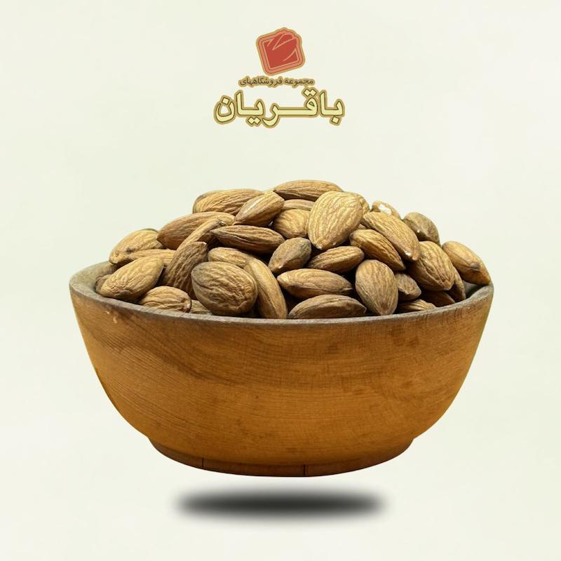 بادام درختی سنتی پخت - ۳۵۰ گرمی 