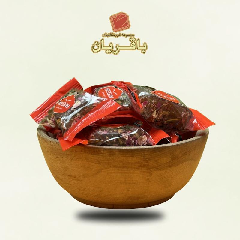 مسقطی انجیر و گل محمدی - ۳۵۰ گرمی