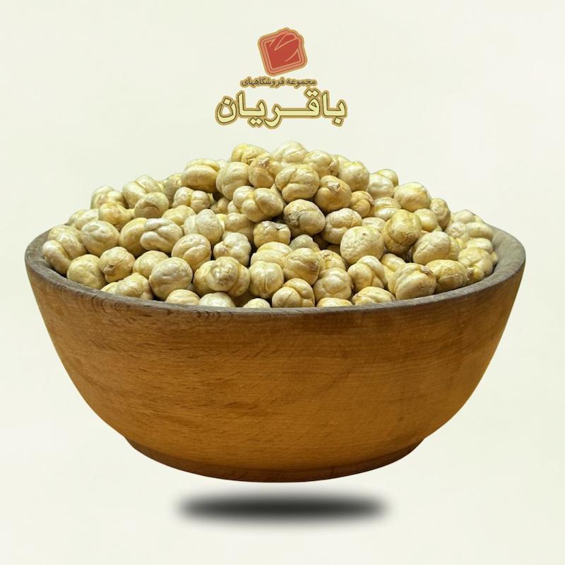 نخود گل بدون نمک  - ۴۰۰ گرمی