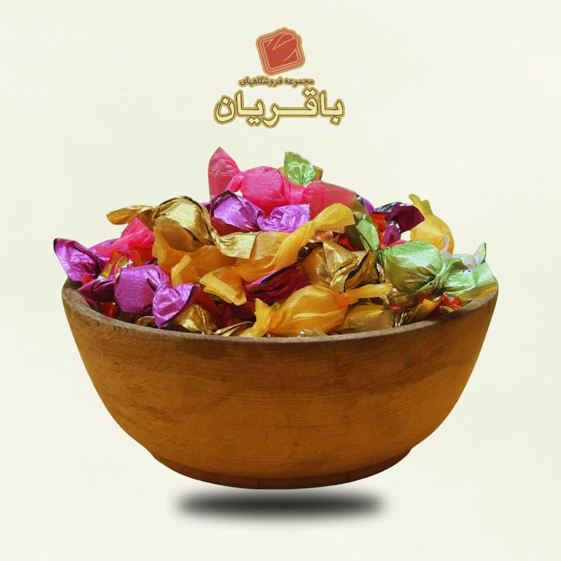 آبنبات مینی کندی میوه ای - ۲۰۰ گرمی