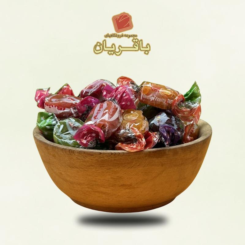 تافی ترش لواشکی - 300 گرمی