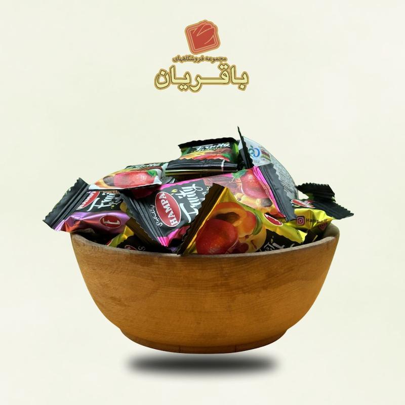 لواشک پذیرایی ورقه ای همپا - ۴۰۰ گرمی