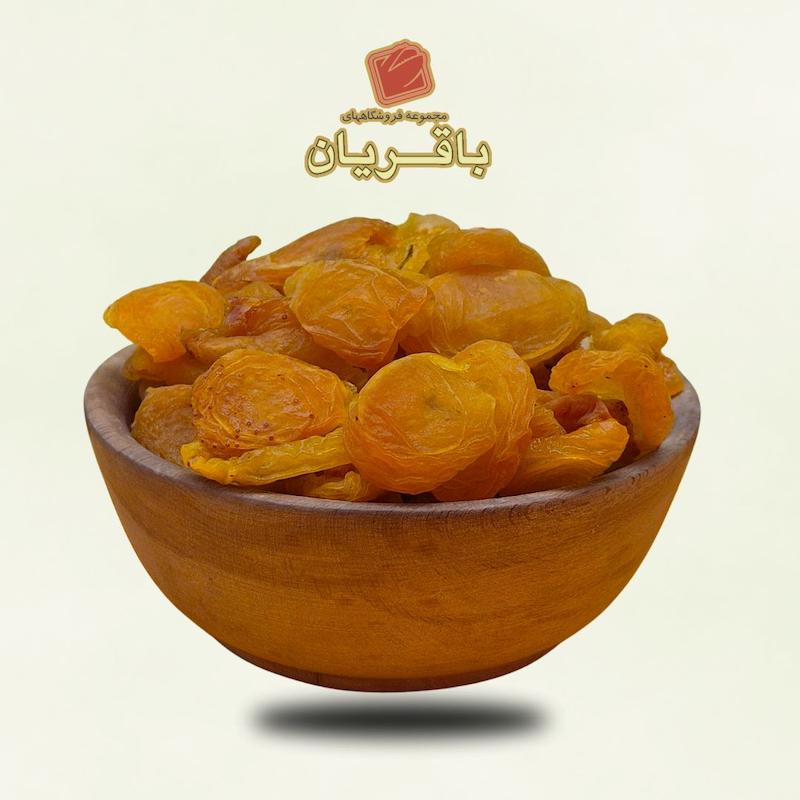 برگه زردآلو درجه یک - ۳۰۰ گرمی