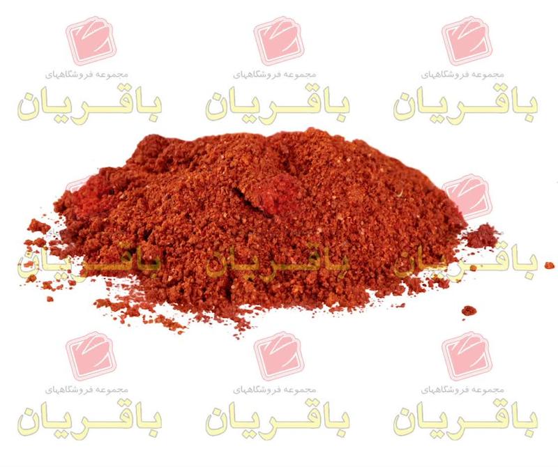 پودر فلفل قرمز بسته بندی