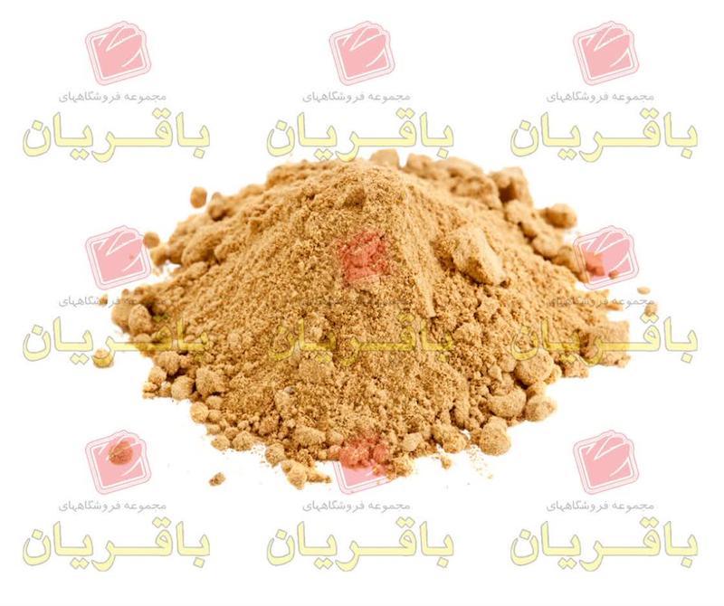 پودر زنجبیل بسته بندی