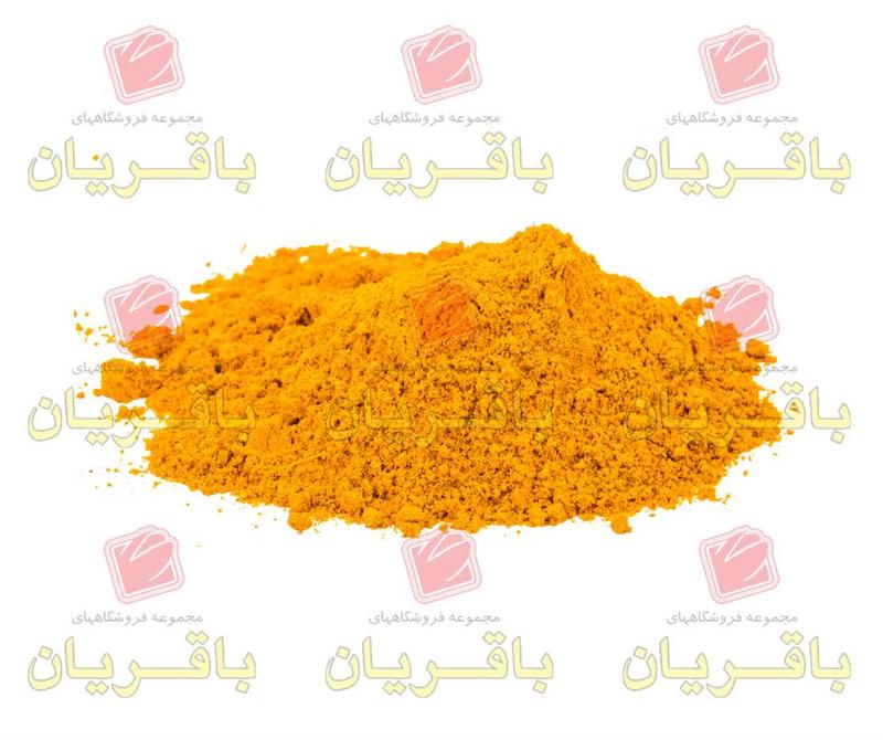 زردچوبه هندی بسته بندی