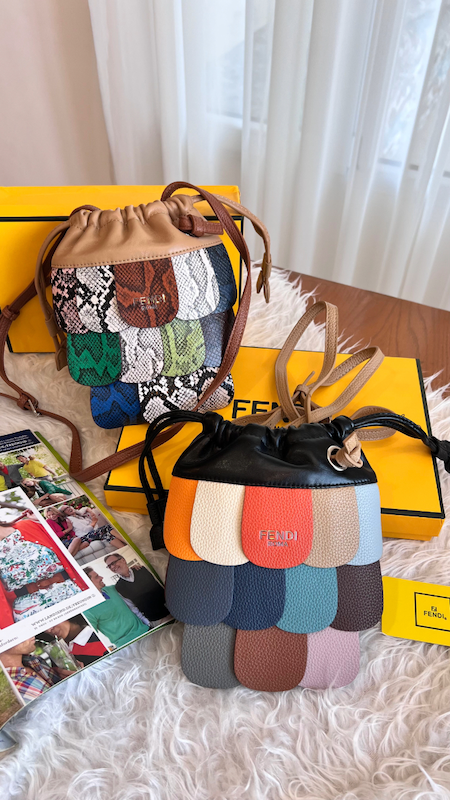 کیف فندی fishbag