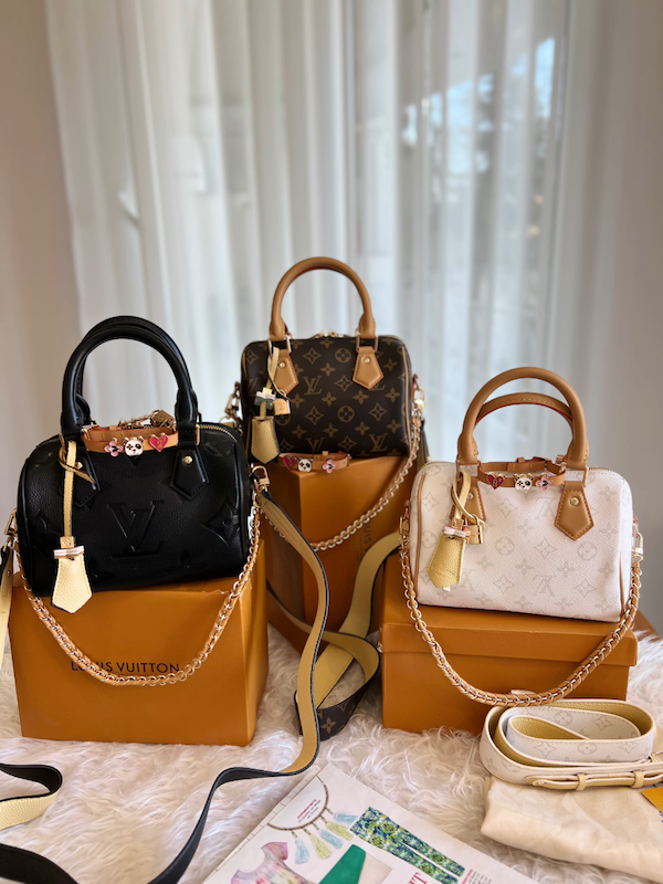 کیف لویی ویتون صندوقی چرم