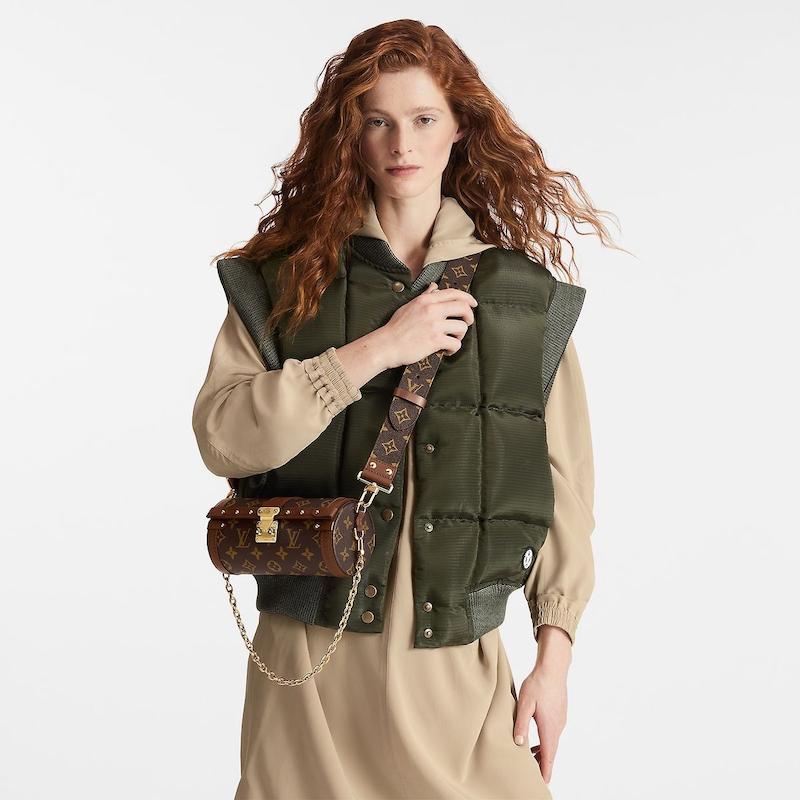 کیف لویی ویتون ، louis vuitton trunk,کیف لویی ویتون ترانک