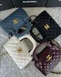 کیف شنلchanel 2025 mini kelly فول پک