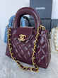 کیف شنلchanel 2025 mini kelly فول پک