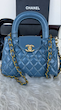 کیف شنلchanel 2025 mini kelly فول پک
