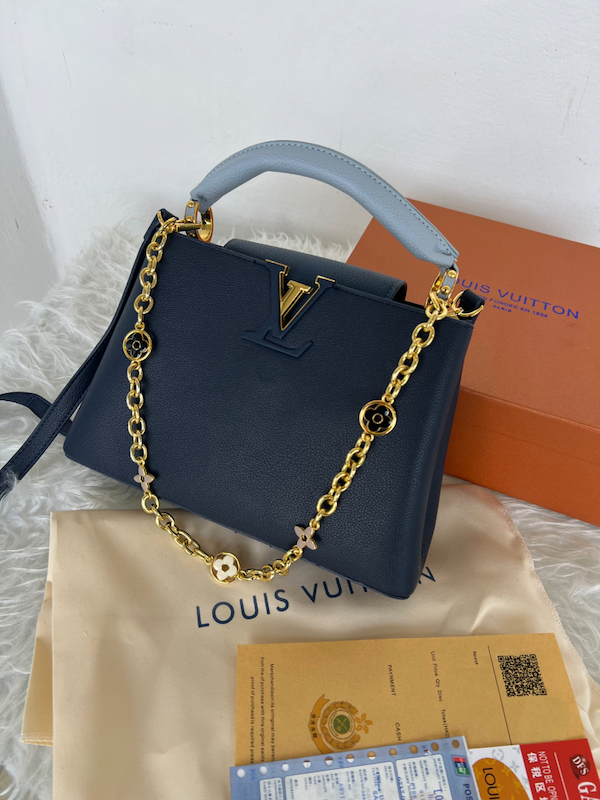 کیف  لویی ویتون louis vuitton capucin فول پک