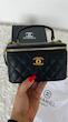 کیف  شنل آینه دار chanel vinty فول پک