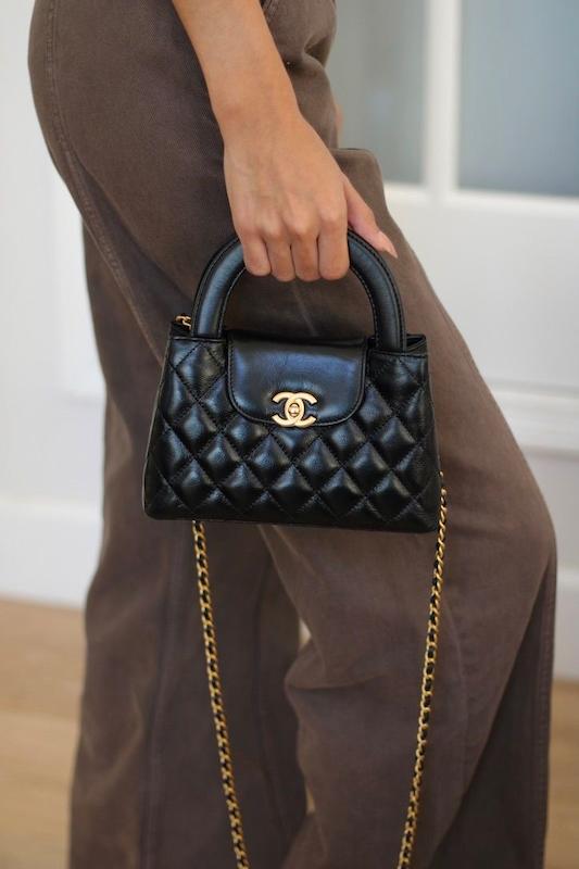 کیف شنلchanel 2025 mini kelly فول پک