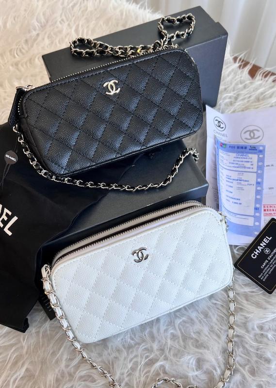 کیف کلاچ chanel فول پک