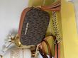 کیف مایکل کورس مدل دوربینی ginny bag فول پک