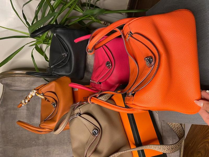 کیف هرمس صندوقی LINDY BAG