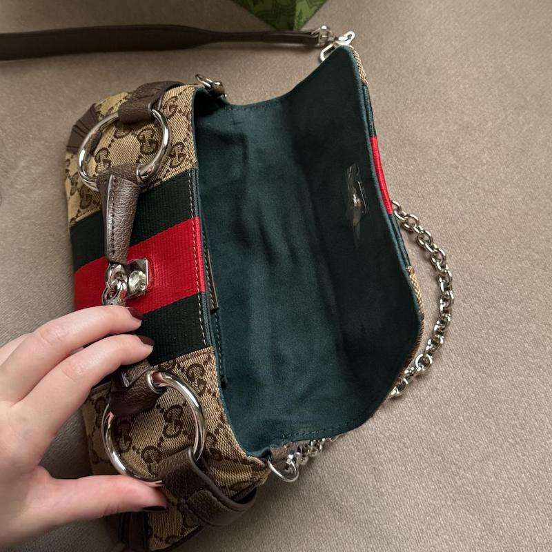 کیف گوچی فولپک مسترکوالیتی “horsebit”