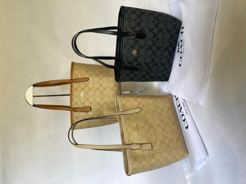 کیف کوچ توت بگ coach signature