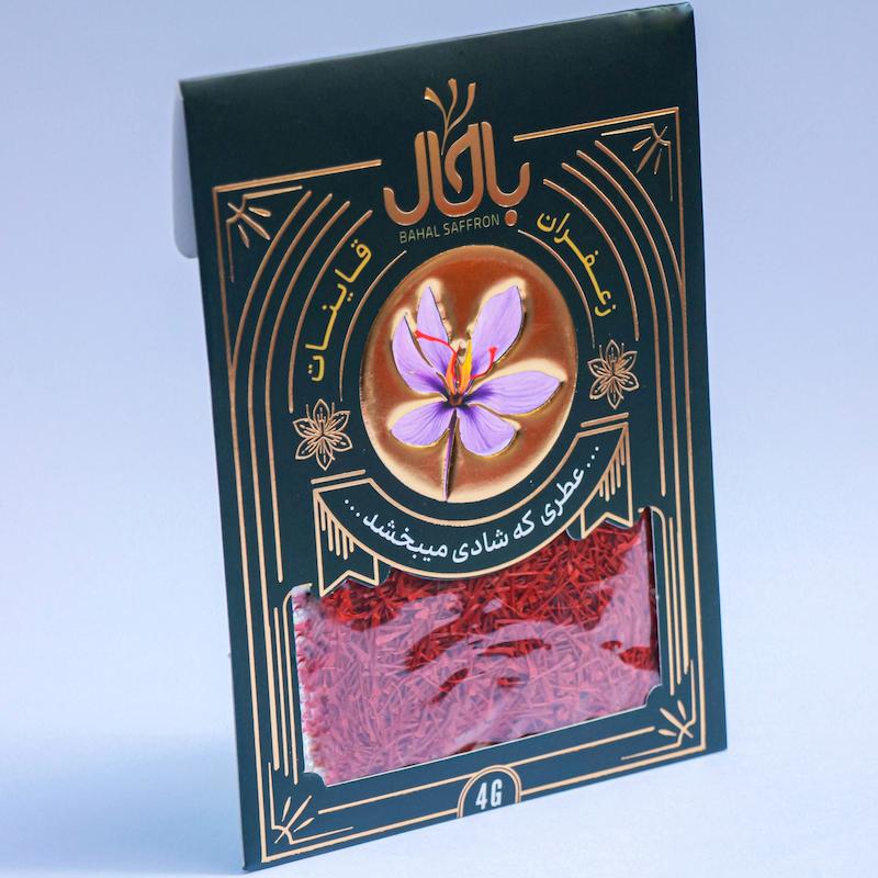 زعفران چهار گرم ( کادویی )