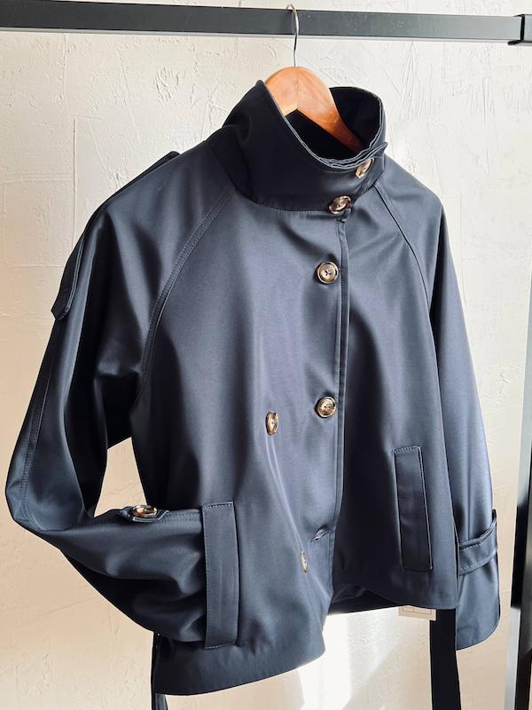 ترنچ کت بهامین کد C006