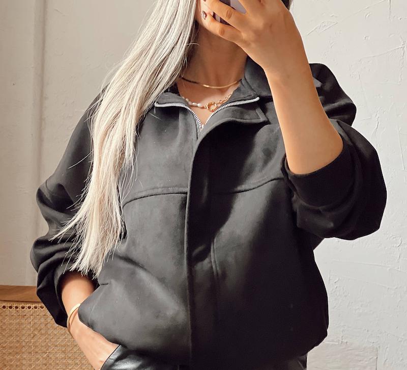 بامبر جکت بهامین کد C007