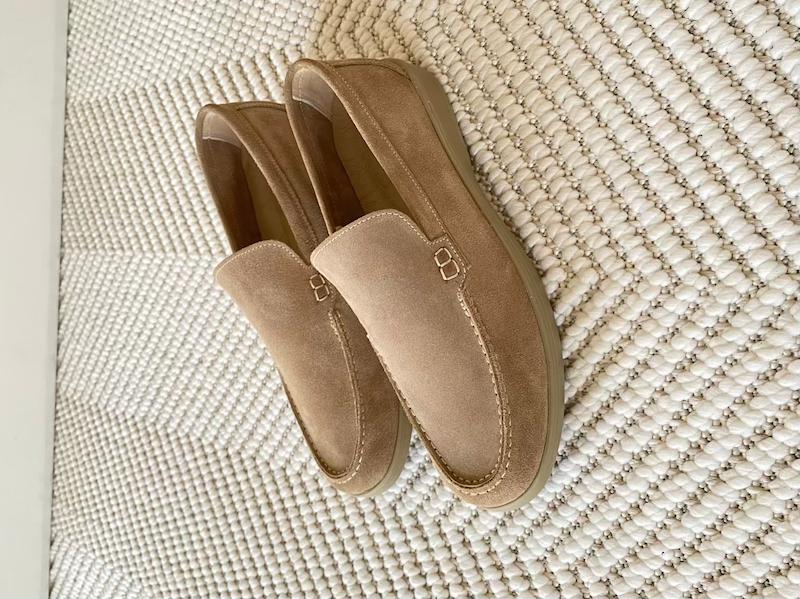 لوفر مردانه بهامین (چرم طبیعی) کد M010