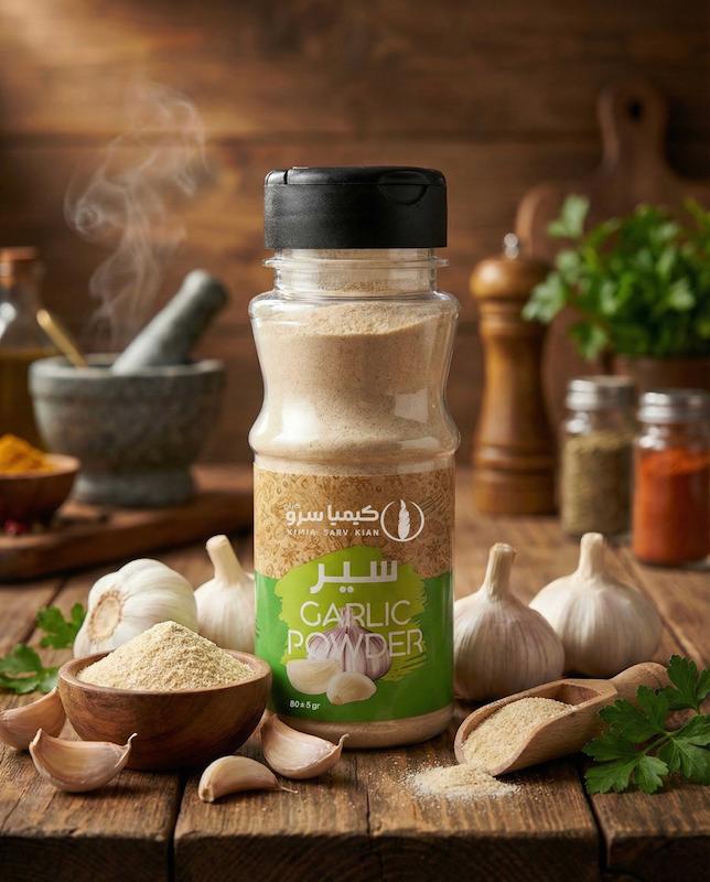 پودر سیر|80گرمی