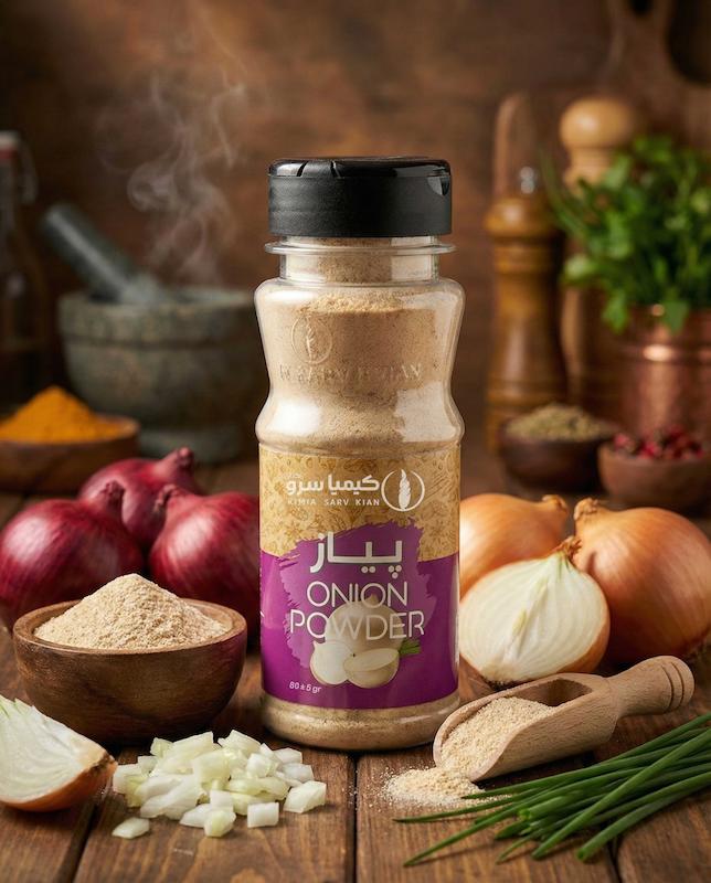 پودر پیاز|80 گرمی