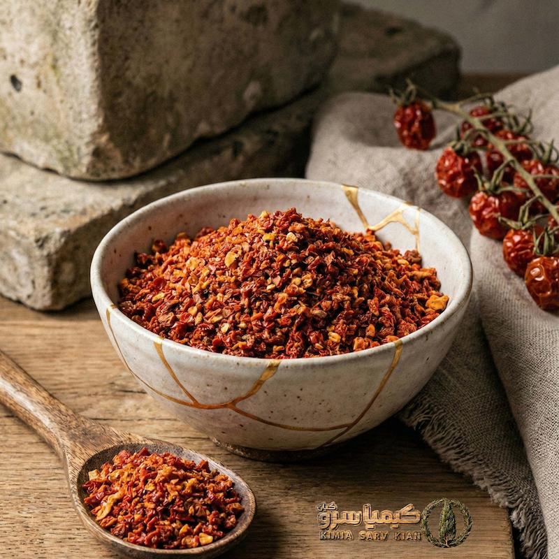 گراانول گوجه فرنگی