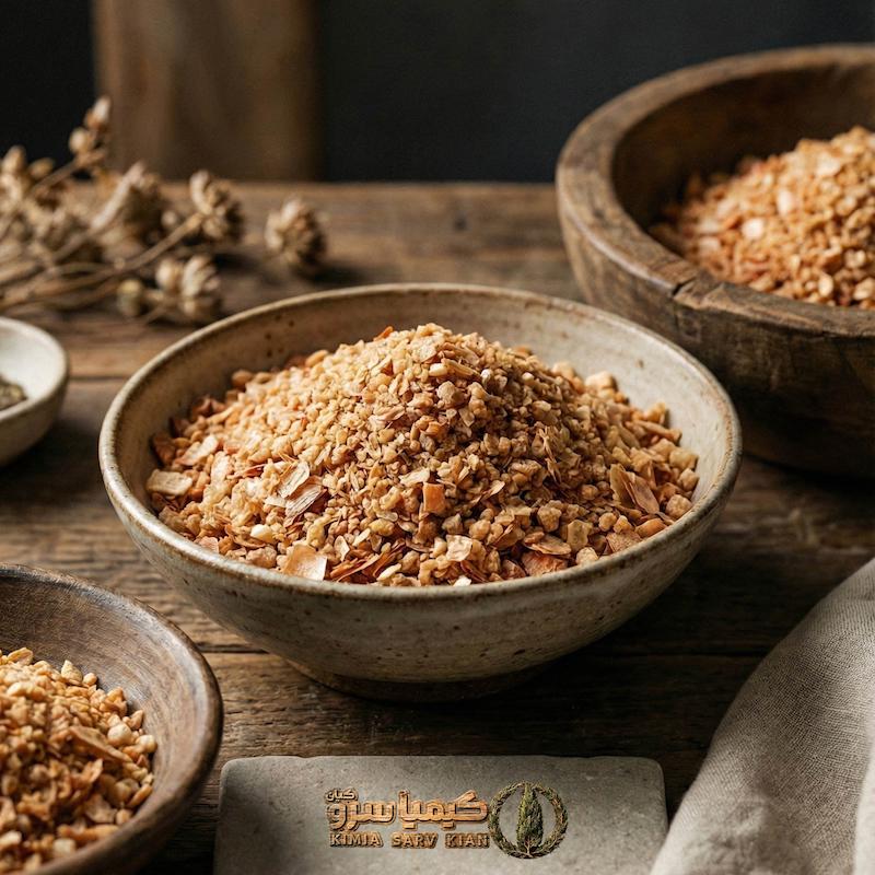  گرانول موسیر|فروش عمده|در وزن های 250گرم و 500 گرم |کیمیا سرو کیان