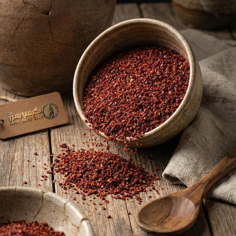 گرانول فلفل قرمز